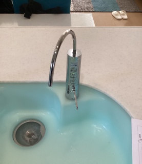 パナソニック　浄水器　TK-HB50-S-KJ 施工後