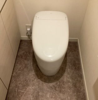 TOTO トイレ CES9510R-NW1 施工後