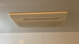 マックス　浴室換気乾燥暖房器　BS-133HM-CX-2 施工前