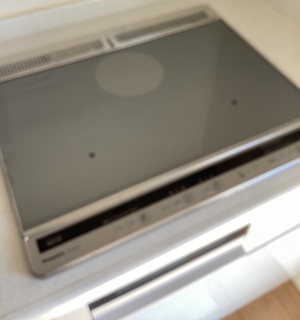 パナソニック　IHクッキングヒーター　KZ-L32AST-KJ 施工後