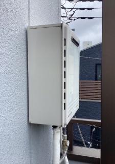 ノーリツ ガス給湯器 GT-2470AW-BL-13A-20A 施工前