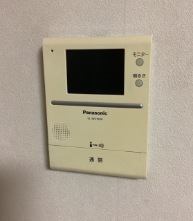 パナソニック　ドアホン　VL-SWE210KLA 施工前