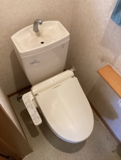 TOTO トイレ TSET-QR5-IVO-1 施工前