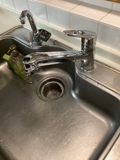 LIXIL　キッチン水栓　RJF-771YA 施工後