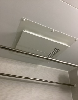 三菱電機　浴室換気乾燥暖房器　V-143BZL5–P-143SW5-KJ 施工後