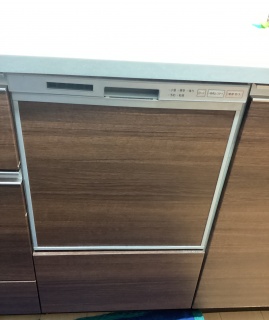 パナソニック 食器洗い乾燥機 NP-45RS9S-KJ 施工前