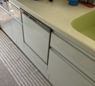 パナソニック 食器洗い乾燥機 NP-45RS9K-KJ 施工前