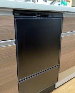 リンナイ 食器洗い乾燥機 RSW-F403C-B-KJ 施工後