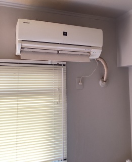 富士通ゼネラル　ルームエアコン　AIRCON-14-100V-KJ 施工前