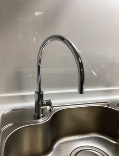三菱ケミカル　浄水器　A113HU-KJ 施工後