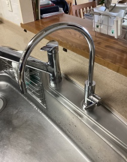 三菱ケミカル　浄水器　A113HU-KJ 施工後