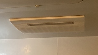 マックス　浴室換気乾燥暖房器　BS-133HM-CX-2 施工後