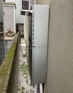 ノーリツ ガス給湯器 BSET-N4-068-13A-20A 施工後