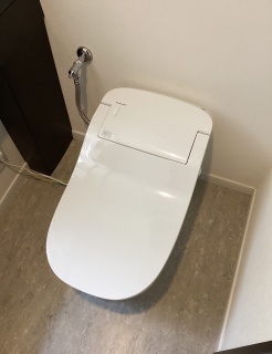 パナソニック　トイレ　TSET-AS1-WHI 施工後