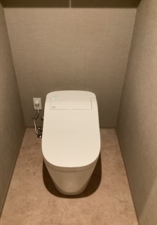 パナソニック　トイレ　TSET-AS1-WHI 施工後