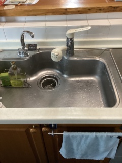 LIXIL　キッチン水栓　RJF-771YA 施工前