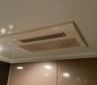 マックス　浴室換気乾燥暖房器　BS-133HM-1 施工前