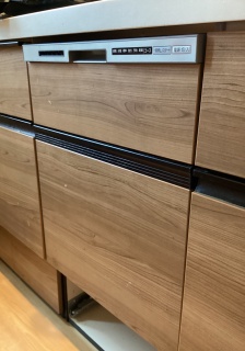 パナソニック　食器洗い乾燥機　NP-45MD9W-KJ 施工前