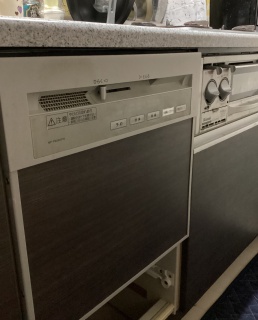 パナソニック 食器洗い乾燥機 NP-45RS9K-KJ 施工前