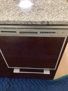 パナソニック 食器洗い乾燥機 NP-45MS9S 施工前