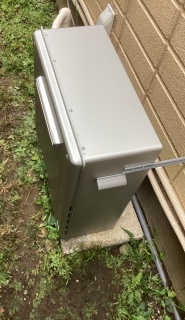 ノーリツ ガス給湯器 GT-C1672SAR-BL-13A-15A 施工後