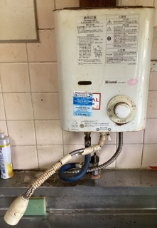 パロマ　瞬間湯沸器　PH-5BV-13A–KOJI 施工前