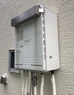 ノーリツ ガス給湯器 BSET-N0-072-13A-20A 施工前