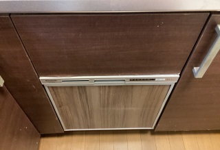 パナソニック　食器洗い乾燥機　NP-45RS9S 施工後