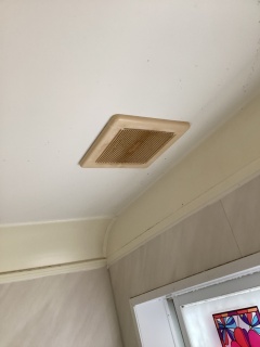 パナソニック　浴室換気扇　FY-17C6U 施工前