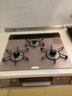 リンナイ ビルトインコンロ RHS31W42J2RSTW-13A 施工後