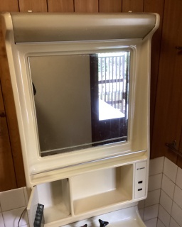 TOTO 洗面化粧台 T-VS-102-60-A-KJ 施工前