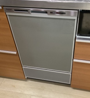 パナソニック　食器洗い乾燥機　NP-45MD9S 施工後