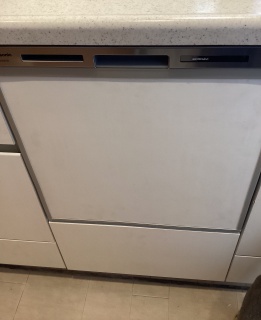 パナソニック　食器洗い乾燥機　NP-45MS9S-KJ 施工後