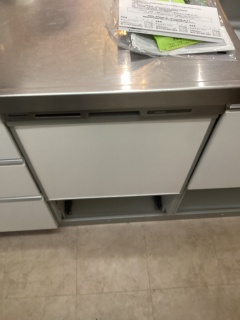 パナソニック 食器洗い乾燥機 NP-45MS9S 施工後