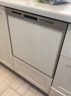 パナソニック 食器洗い乾燥機 NP-45MS9S-KJ 施工後
