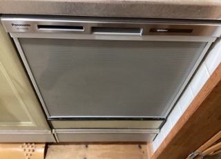 パナソニック 食器洗い乾燥機 NP-45MS9S-KJ 施工後