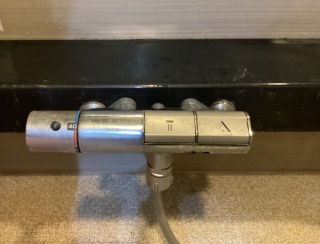 TOTO 浴室水栓 TBV03412J-KJ 施工前