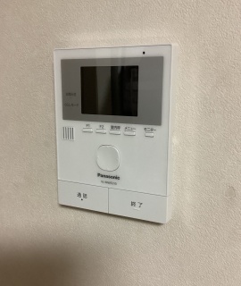 パナソニック　ドアホン　VL-SWE210KLA 施工後