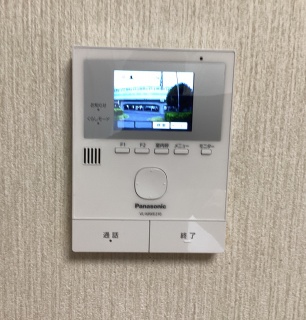 パナソニック ドアホン VL-SWE210KLA-KJ 施工後