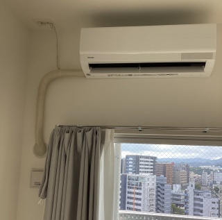 東芝　ルームエアコン　AIRCON-2016-06-KJ 施工後