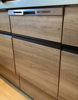 パナソニック　食器洗い乾燥機　NP-45MD9W-KJ 施工後