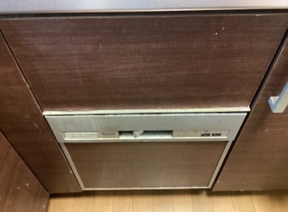 パナソニック　食器洗い乾燥機　NP-45RS9S 施工前