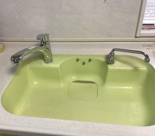 LIXIL　キッチン水栓　SF-A451SYXU-KJ 施工後