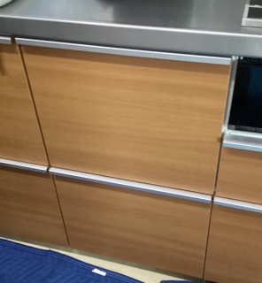 パナソニック　食器洗い乾燥機　NP-45MD9S 施工前