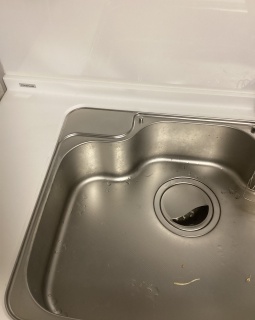 三菱ケミカル　浄水器　A113HU-KJ 施工前