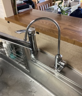 三菱ケミカル　浄水器　A113HU-KJ 施工前