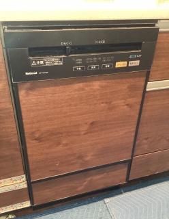 パナソニック 食器洗い乾燥機 NP-45MD9S-KJ 施工前