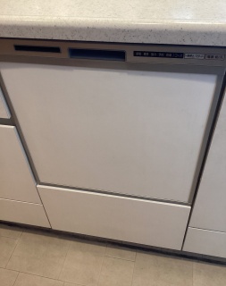 パナソニック　食器洗い乾燥機　NP-45MS9S-KJ 施工前