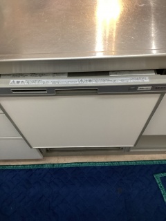 パナソニック 食器洗い乾燥機 NP-45MS9S 施工前