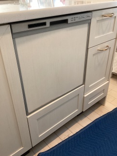 パナソニック 食器洗い乾燥機 NP-45MS9S-KJ 施工前